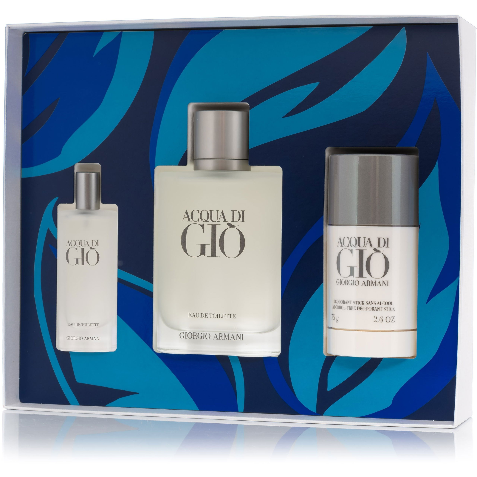 GIORGIO ARMANI Acqua Di Gio EdT Deo Set 190 ml (3614274186079)
