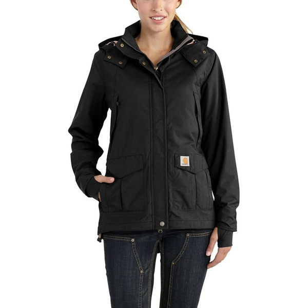 Carhartt Kurtka Carhartt Shoreline Jacket Wmn Black