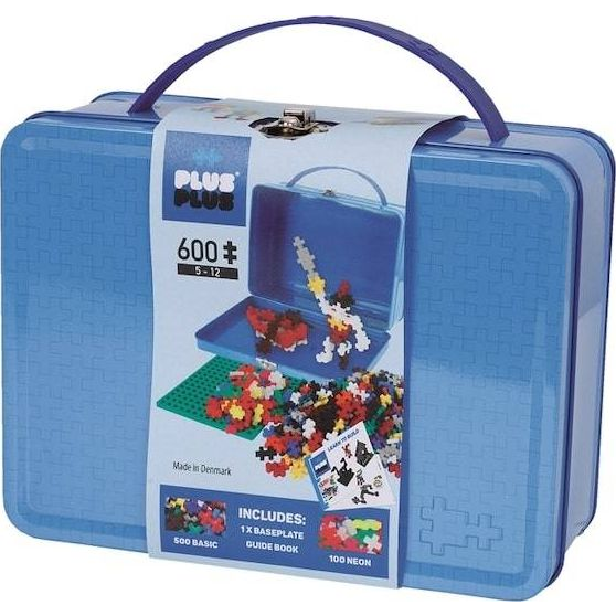 Plus-Plus fém koffer (MOK-1412-0)