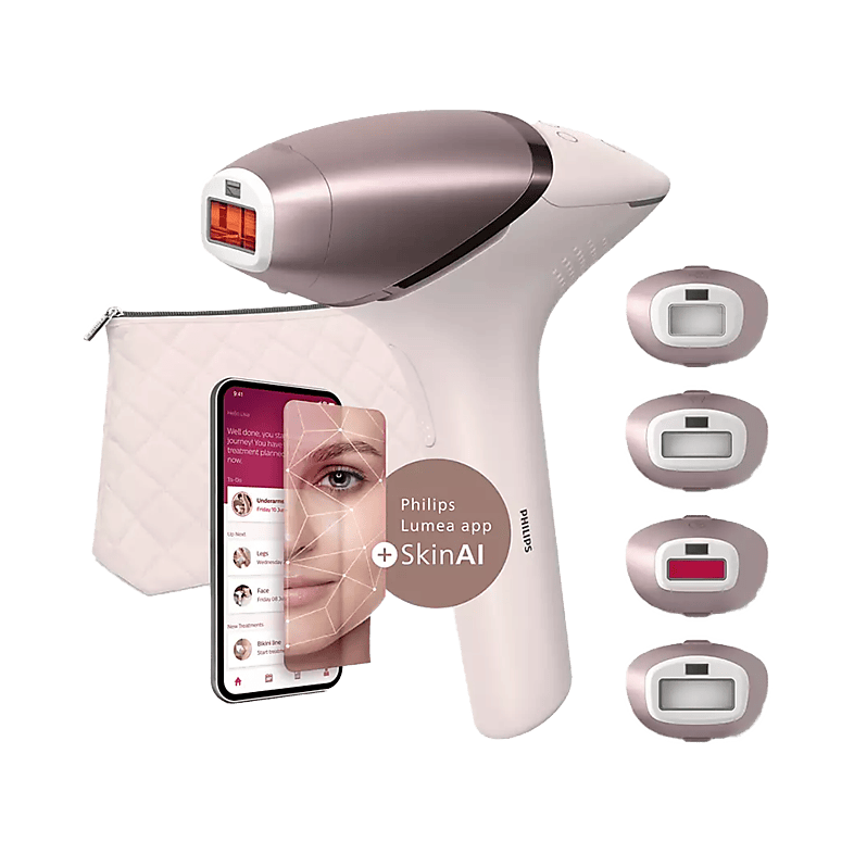 Philips BRI977/00 Lumea IPL 9900 Series IPL szőrtelenítő készülék SenseIQ technológiával (BRI977/00)