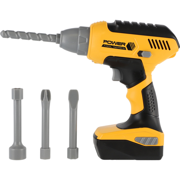 Teddies aku fúrógép tartozékokkal