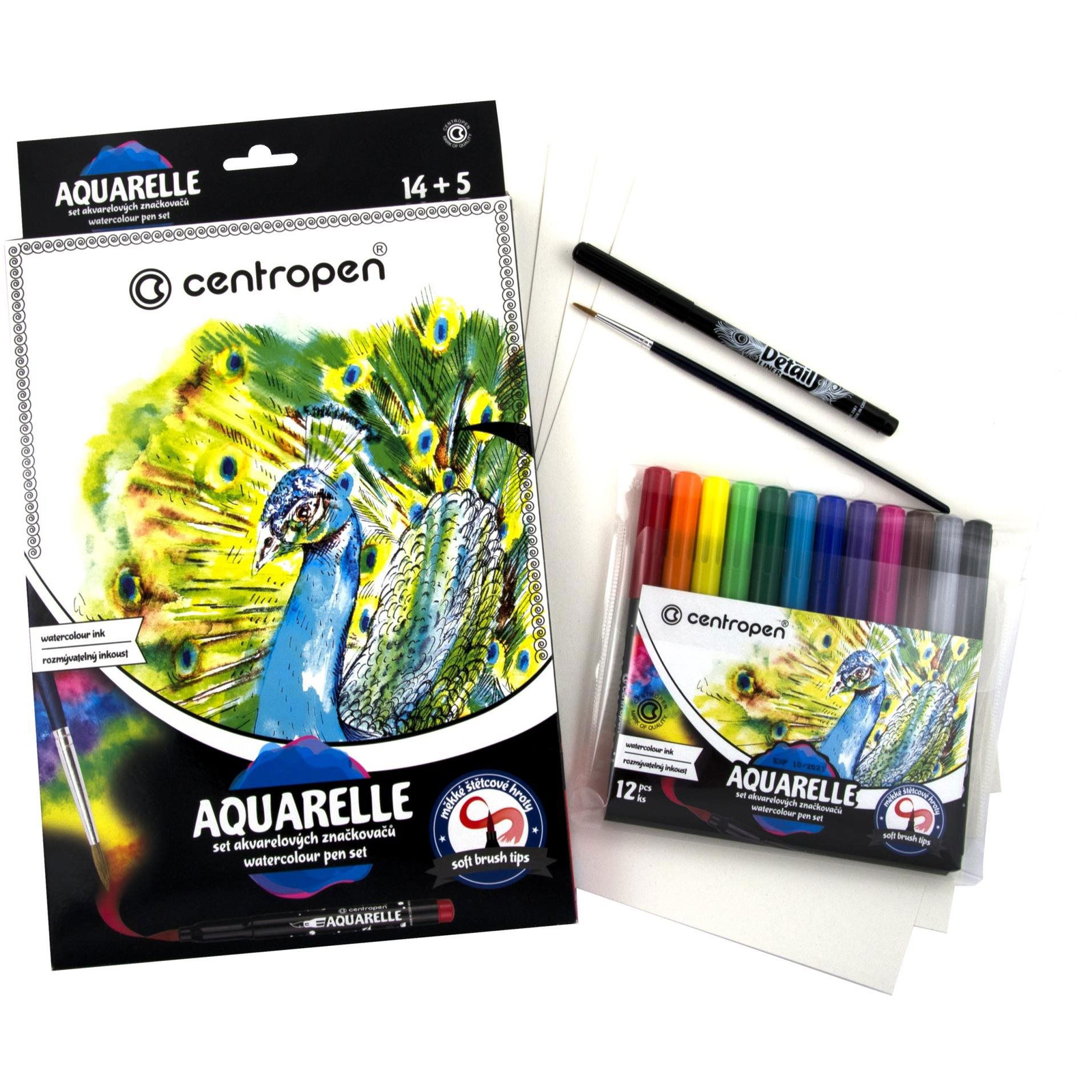 Centropen 9383 Akvarell szett (8595013637180)