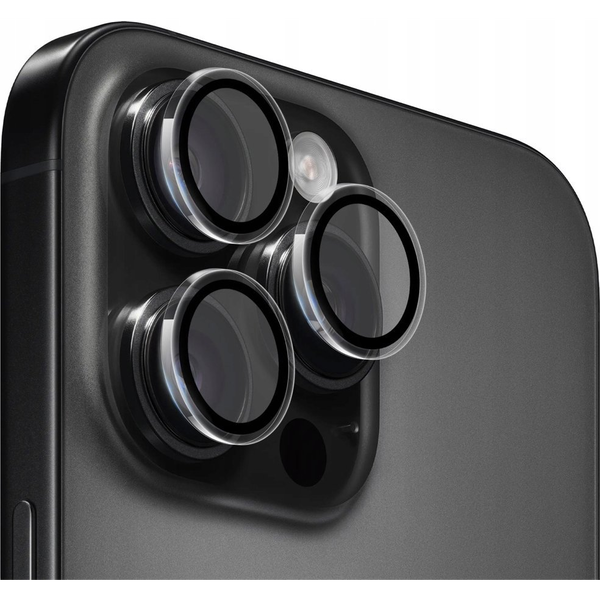 Mobile Origin Easy Lens guards iPhone 16 Pro/16 Pro Max Clear