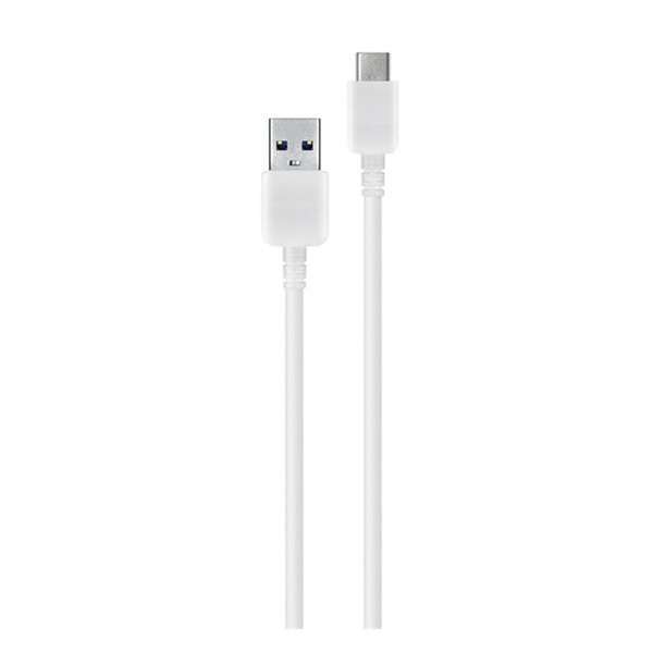 Kábel Samsung USB - USB typ C 1 m biely