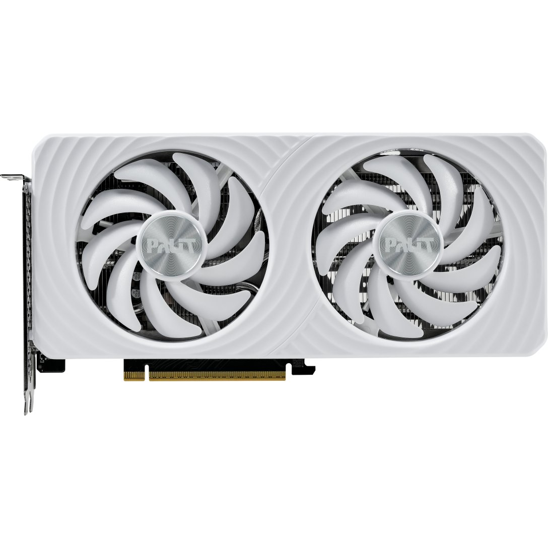 VGA PALIT NVIDIA RTX5060Ti WHITE OC 16GB GDDR7 - NE7506TU19T1-GB2061M (NE7506TU19T1-GB2061M)