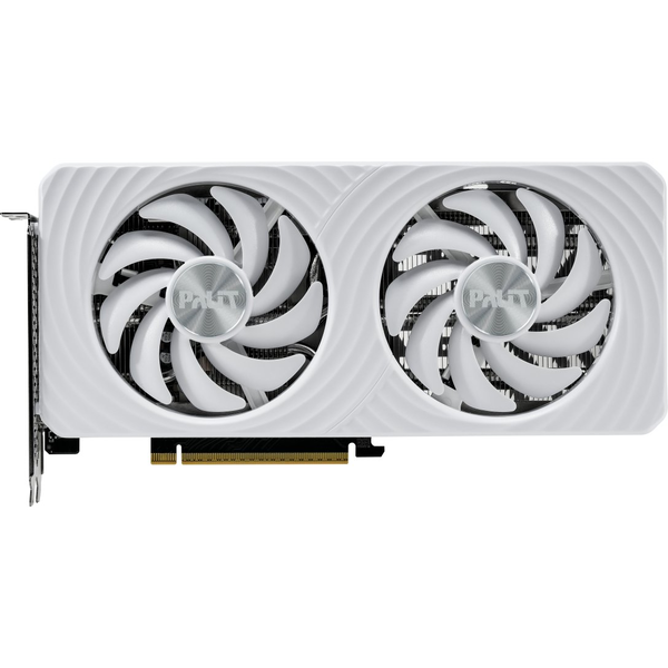 VGA PALIT NVIDIA RTX5060Ti WHITE OC 16GB GDDR7 - NE7506TU19T1-GB2061M