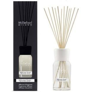 MILLEFIORI MILANO illatosító White Paper Flowers 500 ml