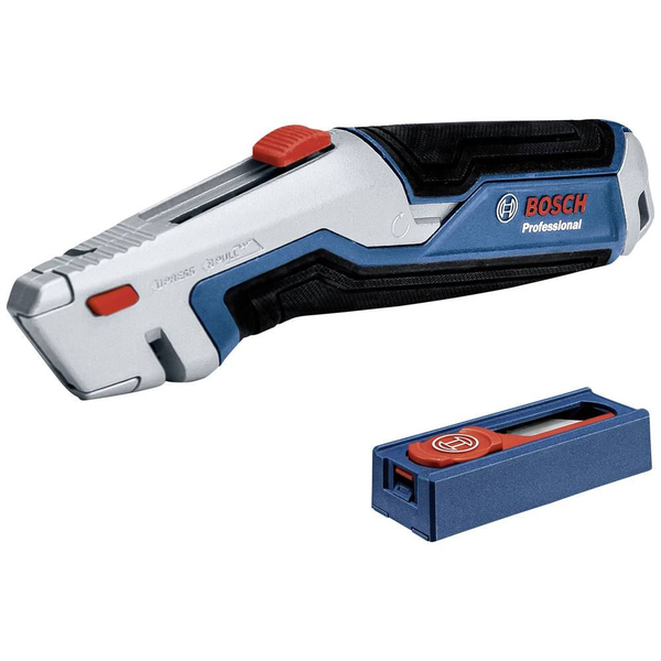 Bosch 1 600 A02 7M5 Taglierino Blu Coltello a lama di rasoio