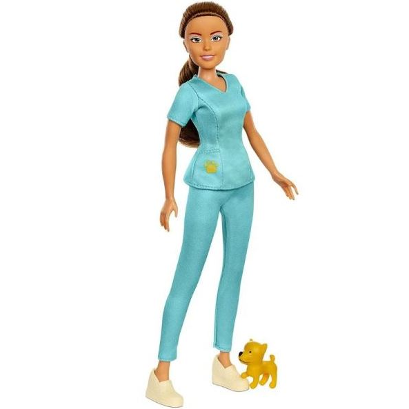 Dream Ella I AM állatorvos karrier baba (578055EUC) (578055EUC)