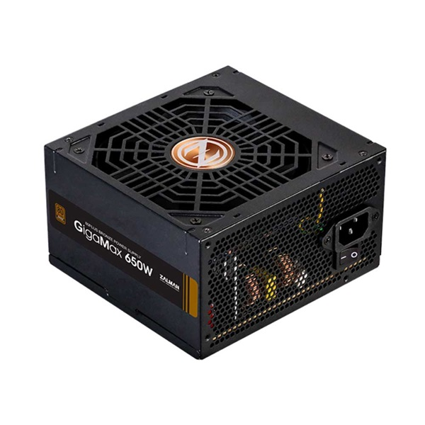 ZALMAN Tápegység 650W, 12cm, 80+ Bronze, Aktív PFC (ZM650-GVII)