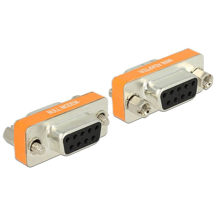 Delock DSUB 9 aljzat csatlakozós átalakító (65570) (DL65570)