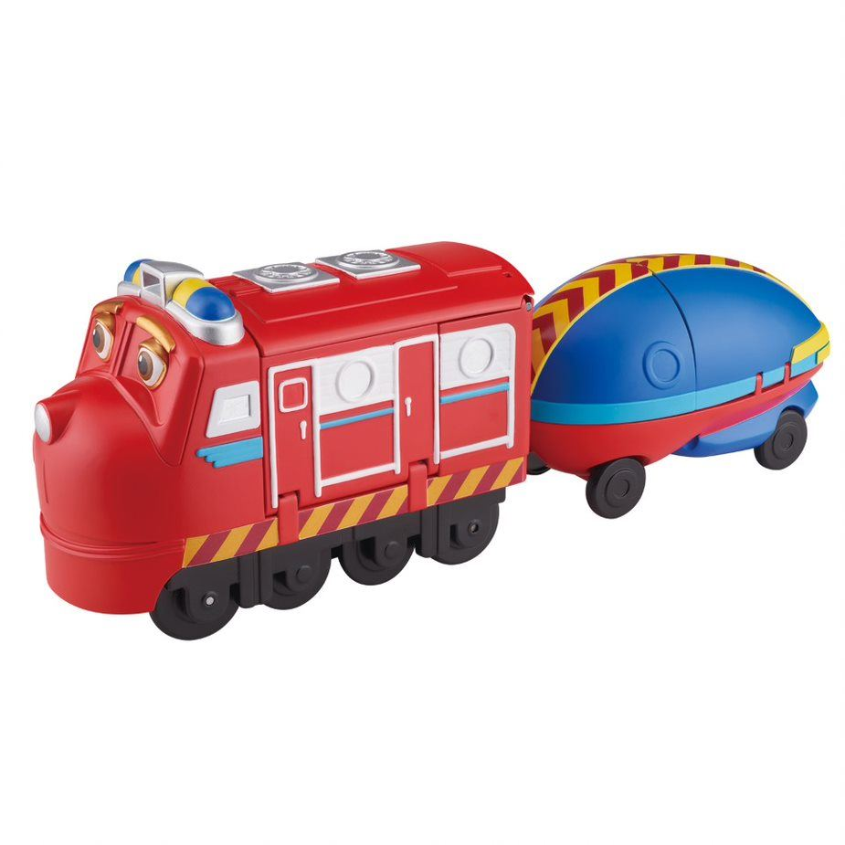 Tm-Toys Chuggington Pop & Transform Wilson mentő mozdony (CHG890201) (CHG890201)
