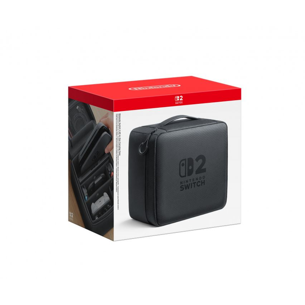 Nintendo 0045496321512 θήκη φορητής κονσολας παιχνιδιού Ταξιδιωτική θήκη Μαύρος (Μαύρο)