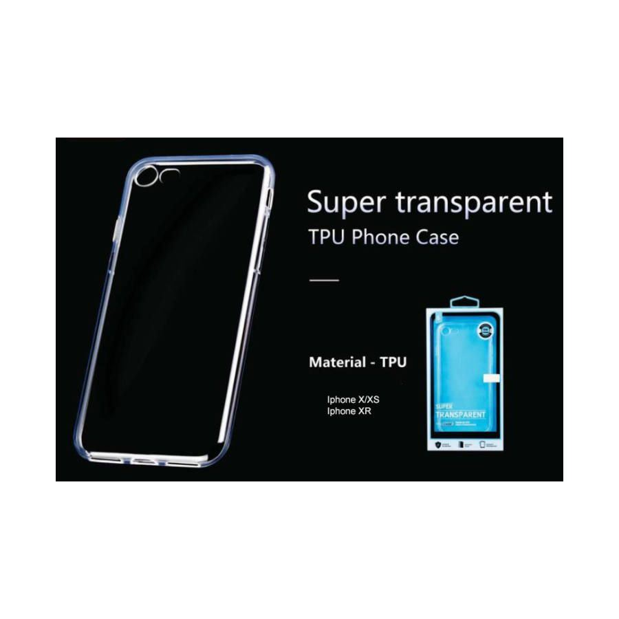 BlackBird Apple iPhone X/XS Super Transparent TPU tok (BH1030) (BH1030)
