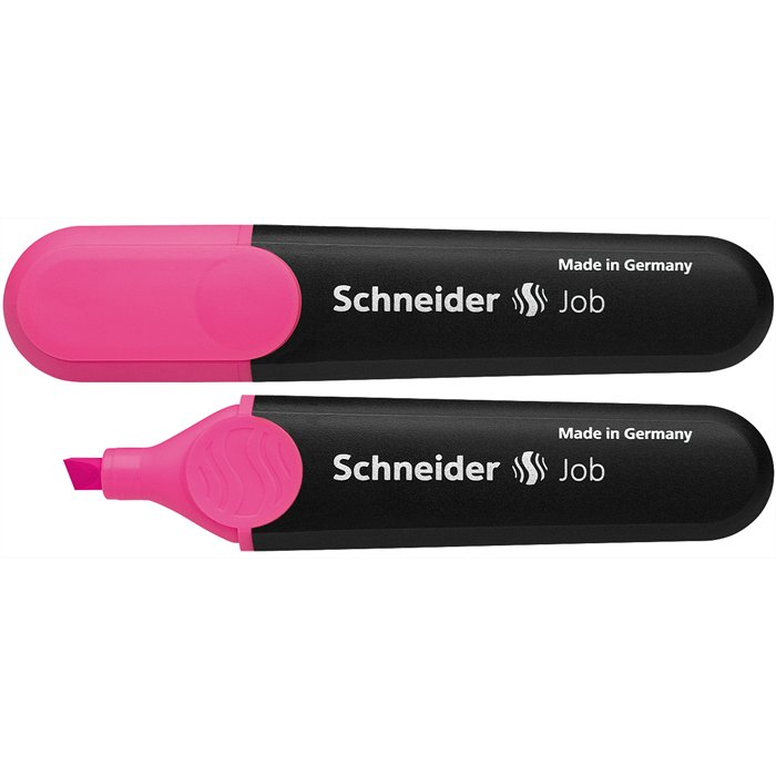 Schneider Job 150 1-5mm Szövegkiemelő - Rózsaszín (1509)