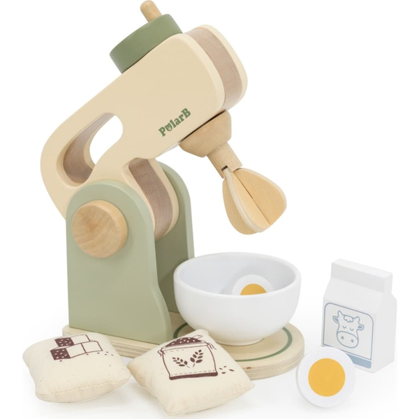 Mixergép Tartozékokkal Pasztell Zöld Színben Polarb