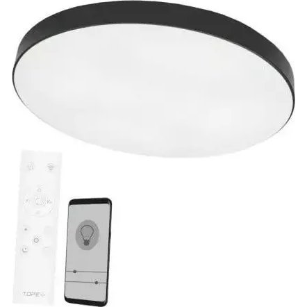 Lampa sufitowa Tope CEILING LAMP BOSTON2X36W D45RC LED BLACK