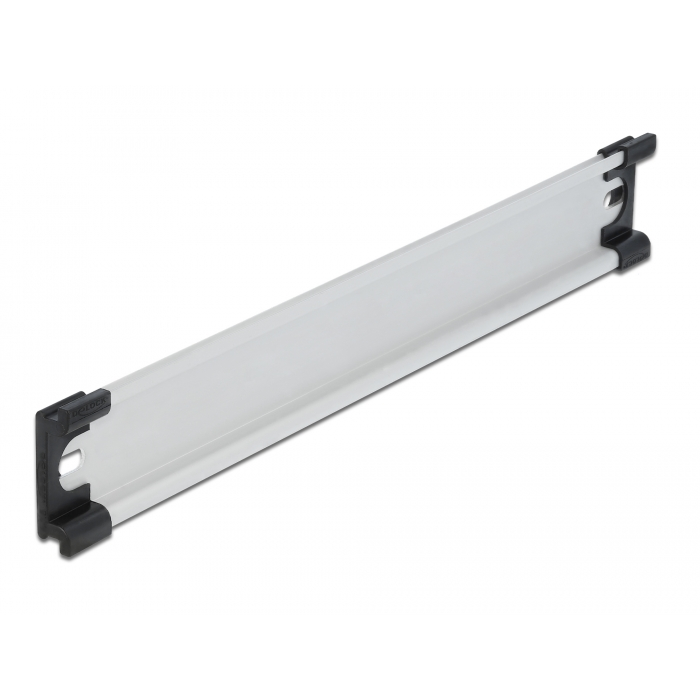 Delock DIN sín 35 x 7,5 mm (25 cm) alumínium (66173) (66173)