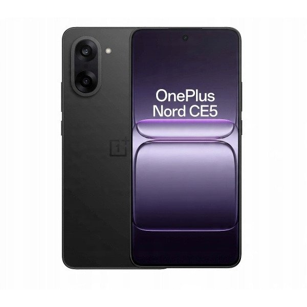 OnePlus Nord CE5 6,77" 5G 8/128GB fekete okostelefon (5011113506)