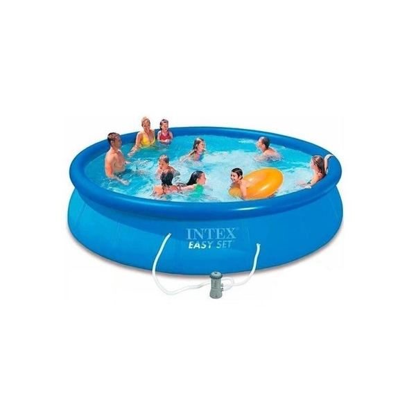 Piscina Hinchable Intex Easy Set 457x107 Cm - 12.430 Litros