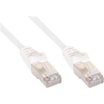 InLine 72525W hálózati kábel Fehér 25 M Cat5e SF/UTP (S-FTP) (72525W)