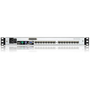 ATEN KL1516AM rack konzol 43,2 cm (17") Fekete 2U