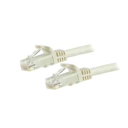 StarTech.com N6PATC15MWH netwerkkabel U/UTP (UTP)