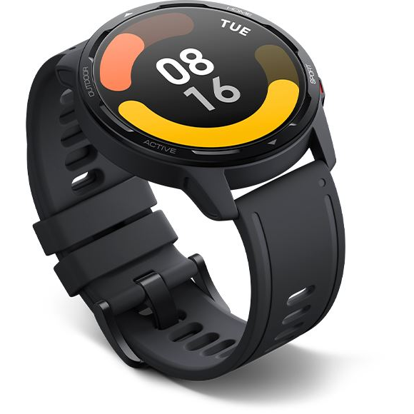 Xiaomi Watch S1 Active okosóra Space Black (BHR5380GL)