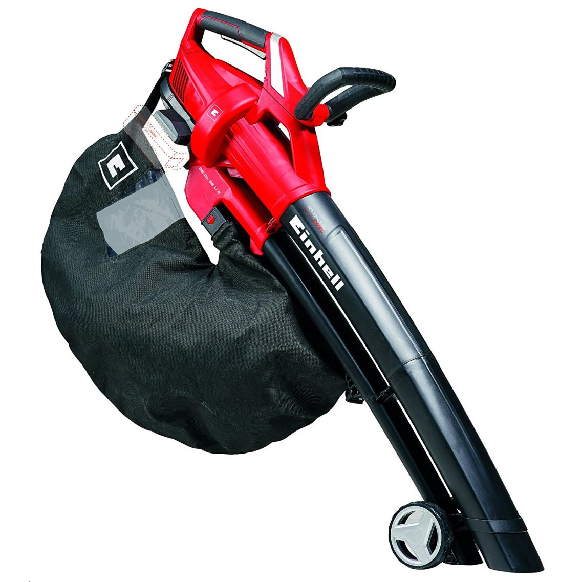 Einhell GE-CL 36 Li E Solo akkumulátoros lombszívó / lombfúvó - akkumulátor és töltő nélkül (3433600)