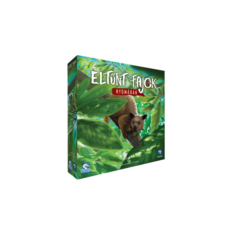 Gém Klub Eltűnt fajok nyomában Stratégiai társasjáték (REN10002)