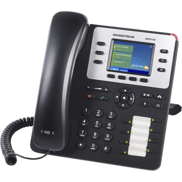 Grandstream GXP2130 3 vonalas VoIP telefon