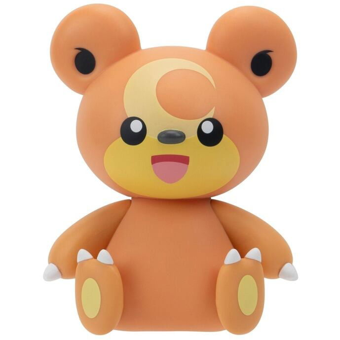 Pokémon 1 Figure Pack 10cm (Vinyl Figure) Teddiursa W9 (International) (191726726678)
