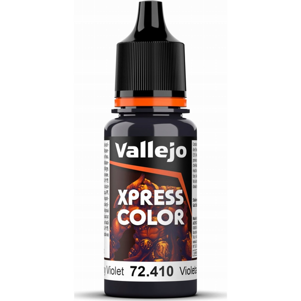  Vallejo Vallejo: 72.410 - Xpress Color - Gloomy Violet (18 ml)