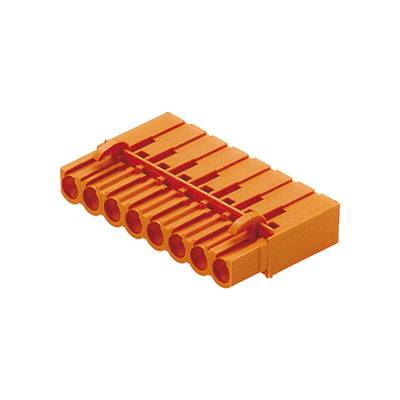 Weidmüller Hüvelyház kábel BL/SL 5.08 Pólusok száma 8 Raszterméret: 5.08 mm 1712020000 50 db (1712020000)