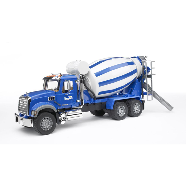 Bruder MACK Granite betonkeverő Kék/Fehér