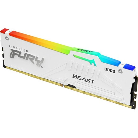 Kingston Technology FURY Beast RGB geheugenmodule 1 x 32 GB 6000 MT/s 288-pin DIMM ECC