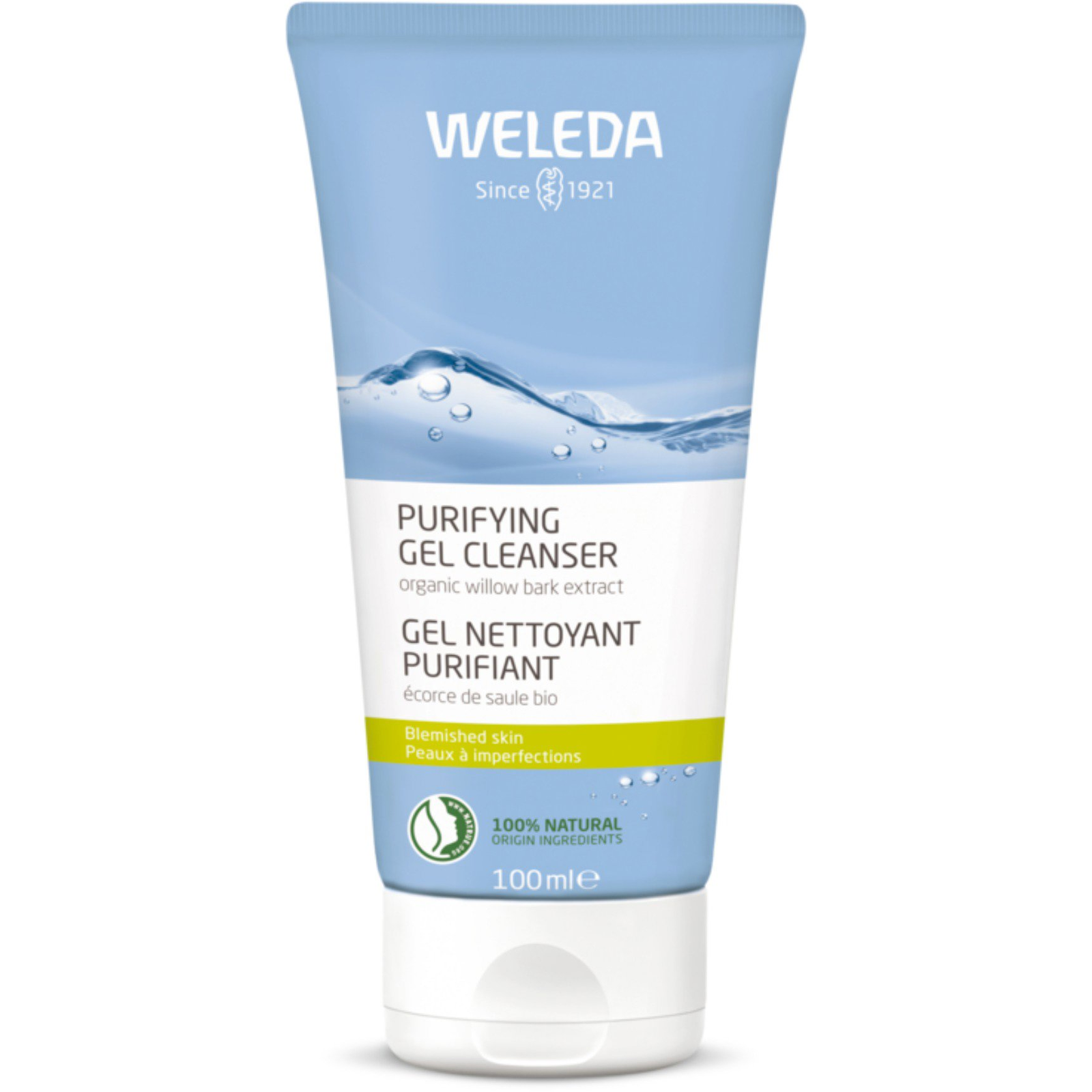 WELEDA Bőrhibák elleni tisztító gél, 100 ml (3401360192546)