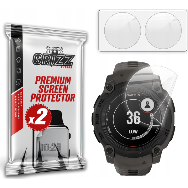 Folia ceramiczna GrizzGlass CeramicFilm do Garmin Instinct E 40mm