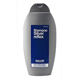 Kallos Cosmetics Silver Reflex Champú Colorante Plata 350 Ml