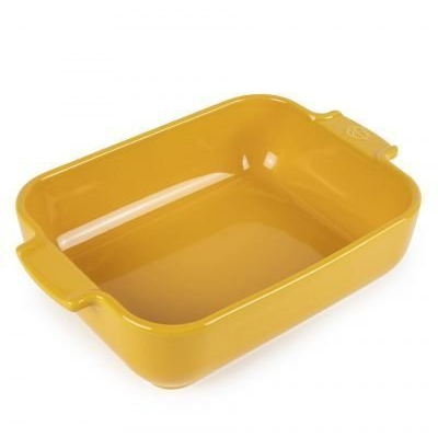 Peugeot, Appolia kerámiatál 32x21 cm, sáfrány (PG-61432)