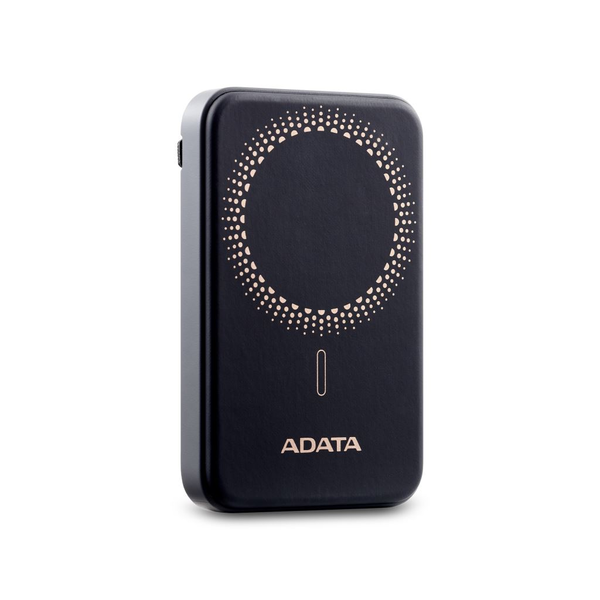ADATA PR050-11BK powerbank Lithium polymer (LiPo) 5000 mAh Trådløs opladning Sort