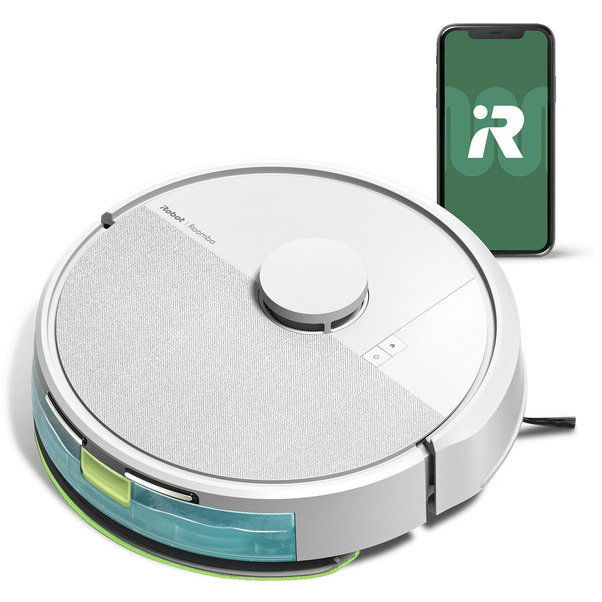 iRobot Roomba 105 Combo fehér robotporszívó felmosóval (Y311240)