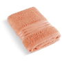 BELLATEX s.r.o. frottír törölköző - Linie, 500g, L/813, lazac, 70 × 140 cm
