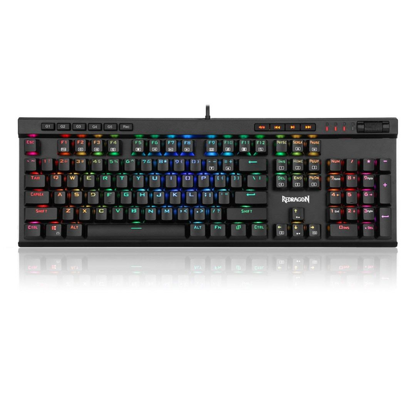 Redragon Vata RGB Blue Switch USB Magyar (K580RGB_BLUE_HU)
