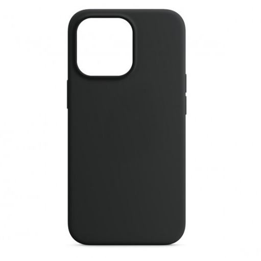 Phoner Apple iPhone 14 Pro Max szilikon tok fekete (71735) (PH71735)