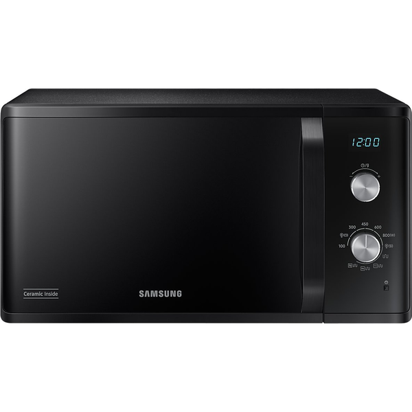 Samsung MG23K3614AK/BA 23L Микровълнова фурна с грил, 800W, черна