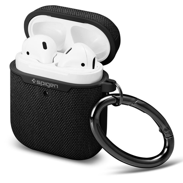 Spigen Urban Fit Apple Airpods tok - Fekete