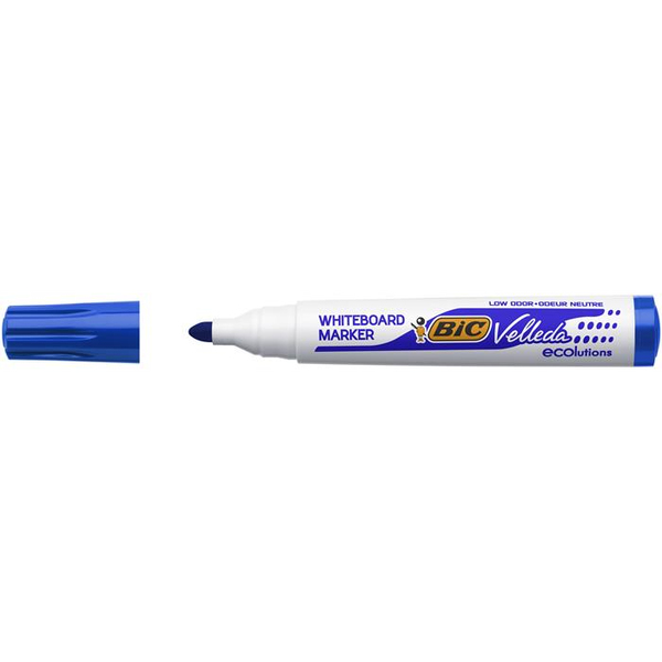 BIC Velleda ecolutions 1.4mm Flipchart- és táblamarker - Kék