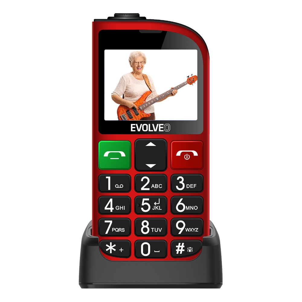 EASYPHONE FL (EP801) RED (SGM EP-801-FLR)