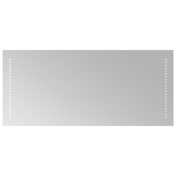 LED огледало за баня vidaXL, 40 x 90 см, 3.26 Kg